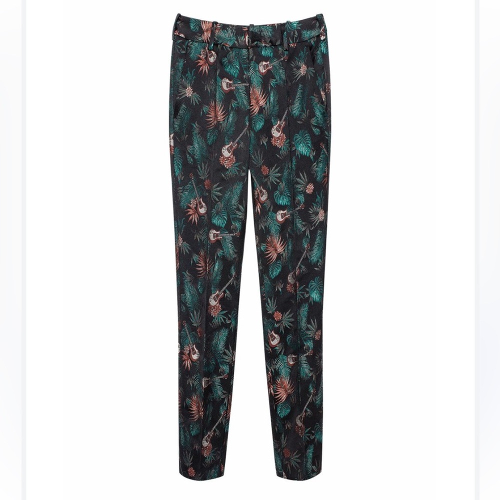 Zadig & Voltaire Posh Jungle Pants NWOT